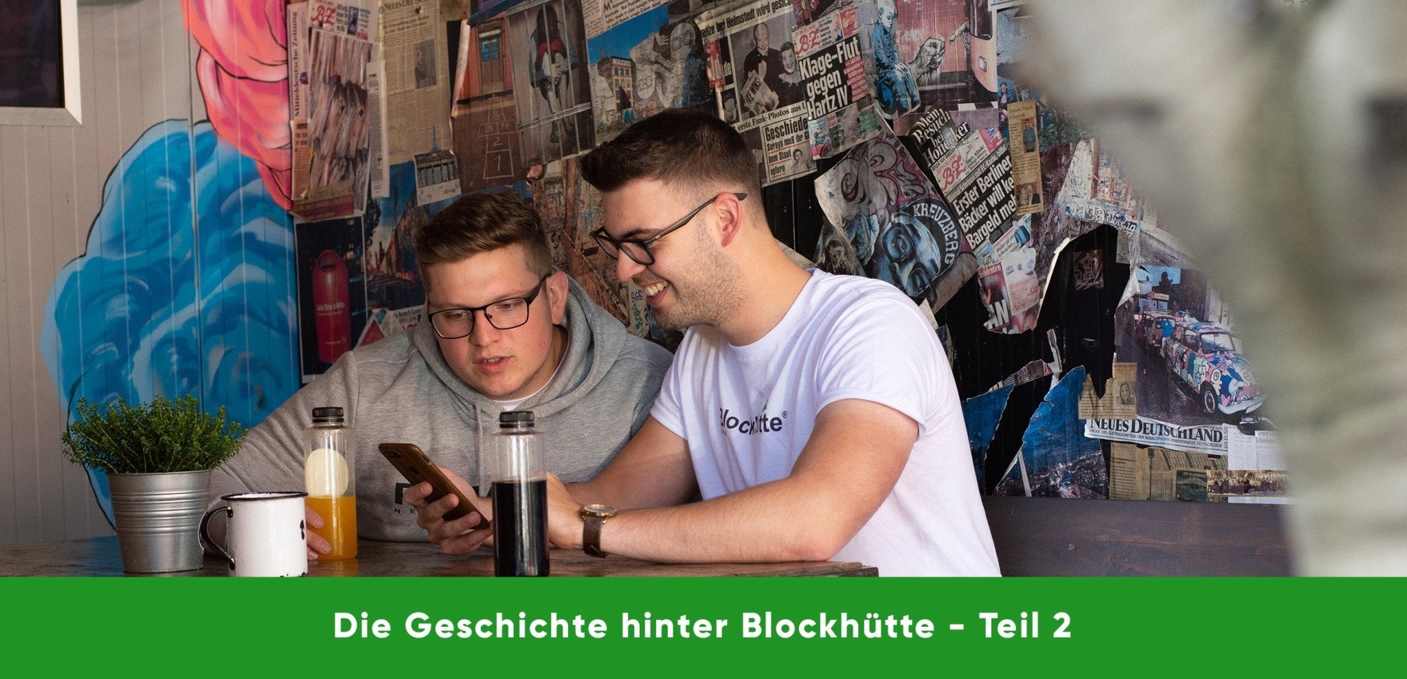 Die Blockhütte-Story - Teil 2 - Blockhütte