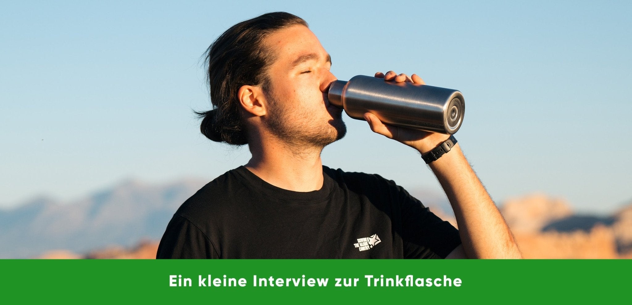 Ein kleines Interview mit Blockhütte-Stammkunde Michael - Blockhütte