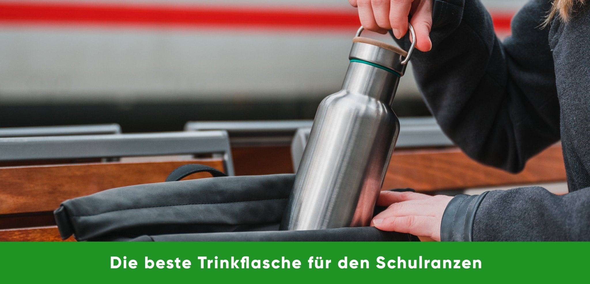 Was ist die beste Trinkflasche für Kinder? - Blockhütte