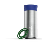 Premium Edelstahl Thermobecher für Kaffee und Tee - Blockhütte - BH0032