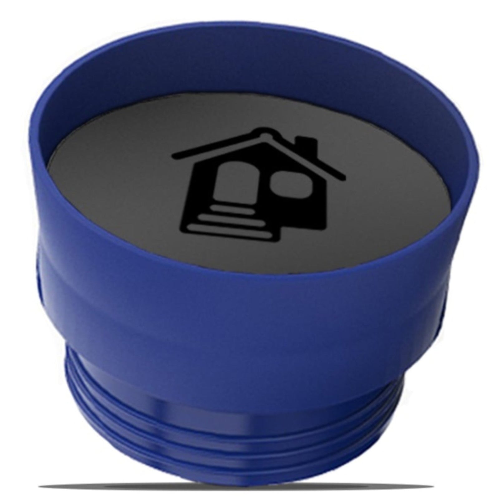 Thermobecher Einhand Klick Trinkdeckel | Blau |