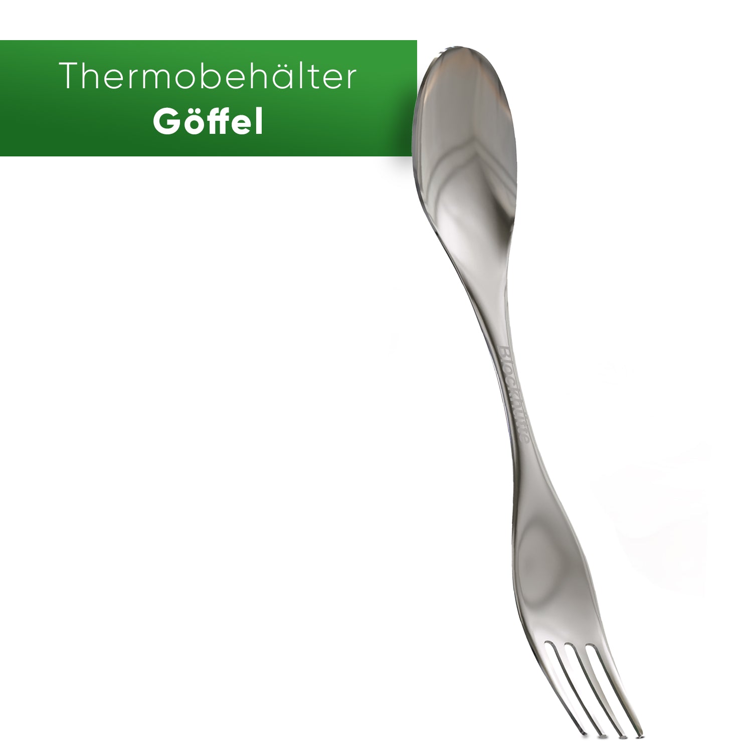 Thermobehälter - Edelstahl Göffel | Größe: 530ml |