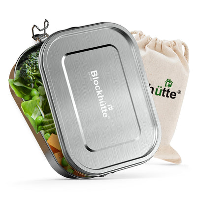 Scatola per il pranzo in acciaio inossidabile